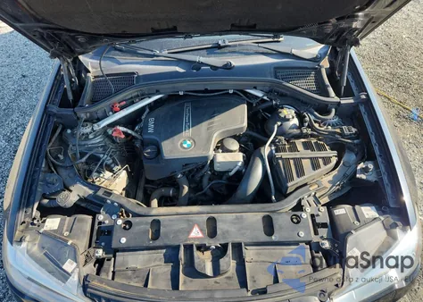 2016 BMW X3 xDrive28I из США, поврежденный, VIN 5UXWX9C55G0D70860